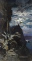gang der m ’ nche zum bergkloster athos Hermann David Salomon Corrodi mountain